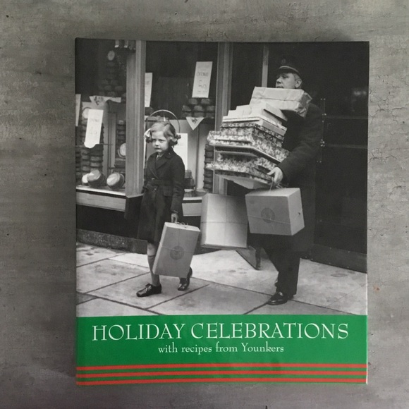 Meredith Publishing Other - Holiday Celebrations Book with Recipes from - Green Cover